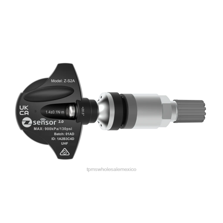 Sensor De Presión De Los Neumáticos - Sensor tpms de repuesto kia oe - oe p/n 52933j5000 frecuencia 433mhz Z80D734 vástago de válvula de metal - plateado