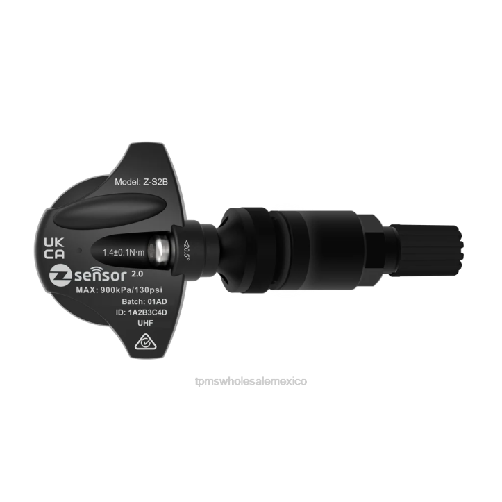 Sensor De Presión De Neumáticos - mercedes-benz oe sensor tpms de repuesto - oe p/n a0035400217, a0009053907 frecuencia 433mhz Z80D1005 vástago de válvula de metal - negro